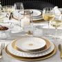 Regency Gold Dinnerware Collection