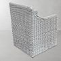 OPEN BOX: San Clemente Outdoor Dining Armchair