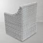 OPEN BOX: San Clemente Outdoor Dining Armchair