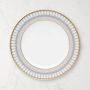 Deshoulieres Arcade Gris Dinnerware Collection