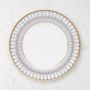 Deshoulieres Arcade Gris Dinnerware Collection