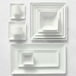 Apilco Zen Porcelain Rice Bowls, Set of 4