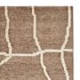 Moroccan Wave Hand Knotted Rug
