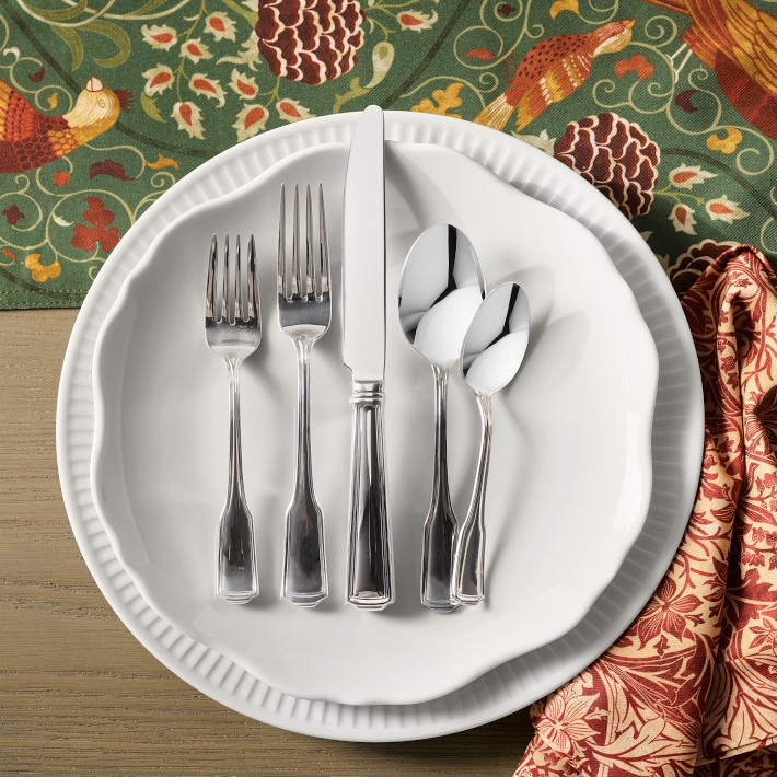 WILLIAMS-SONOMA ランチョンマット ホワイト White Placemats | Williams Sonoma
