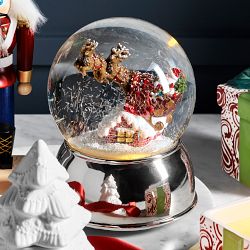 'Twas the Night Before Christmas Musical Snow Globe