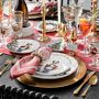 'Twas the Night Before Christmas Appetizer Plates, Mixed, Set of 4