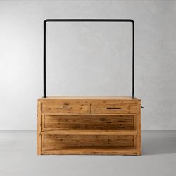 Wester Vintage Kitchen Cart (60&quot;)