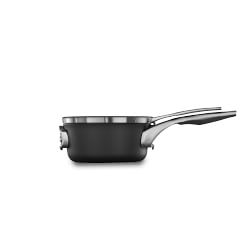 Calphalon Premier Space-Saving Hard-Anodized Nonstick Saucepan with Cover