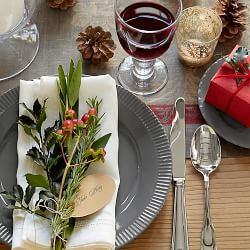 Pillivuyt Eclectique Porcelain Bread &amp; Butter Plates, Set of 4