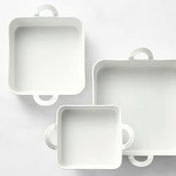 Pillivuyt Porcelain Square Bakers