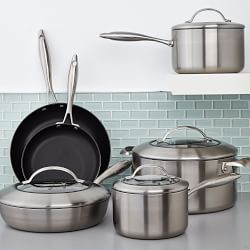 SCANPAN&#174; CTX Nonstick 10-Piece Cookware Set