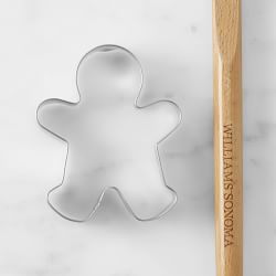 Williams Sonoma Gingerbread Wood Spatula with Cookie Cutter