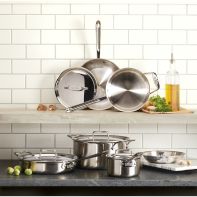 All-Clad D5® Brushed Stainless-Steel image
