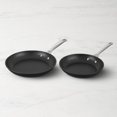 Le Creuset Toughened Nonstick 2-Piece Fry Set, 9 1/2&quot; &amp; 11&quot;