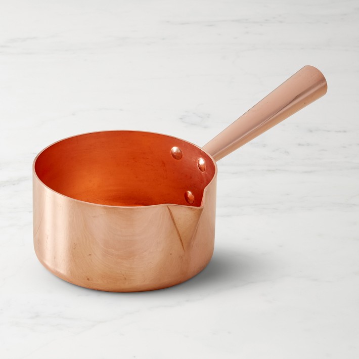 Mauviel Copper Sugar Pot