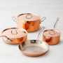Mauviel Triply Copper 7-Piece Cookware Set