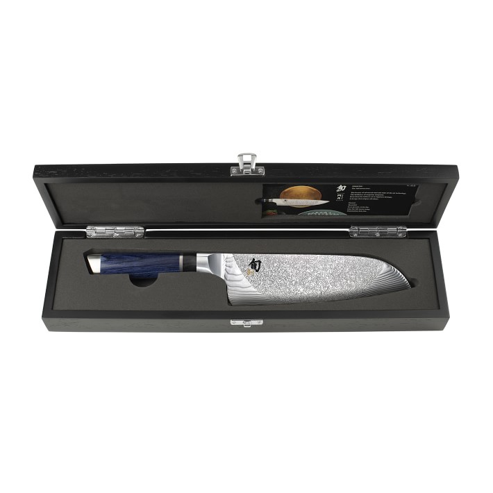 Shun Engetsu 7" Santoku Knife