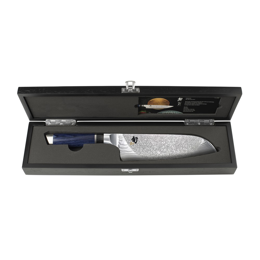 Shun Engetsu 7" Santoku Knife