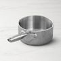 Williams Sonoma Thermo-Clad Stainless Steel Butter Warmer