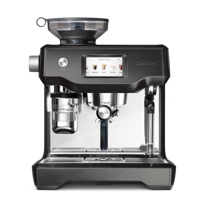 Breville Oracle Touch Espresso Machine, Black Stainless-Steel