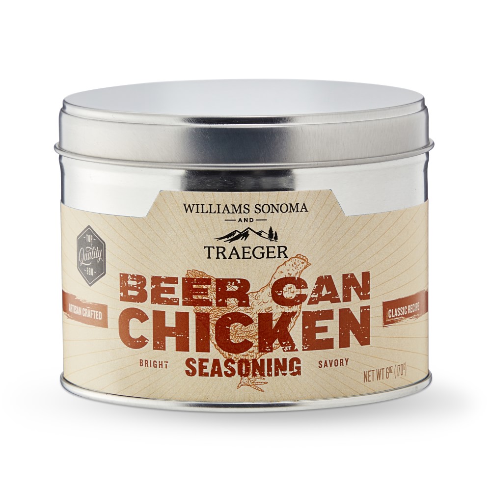 Traeger x Williams Sonoma Beer Can Chicken Seasoning
