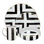 Christian Lacroix Sol y Sombra 4-Piece Dinnerware Set