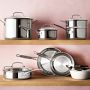 Cuisinart Chef's Classic Stainless Steel 11-Piece Cookware Set