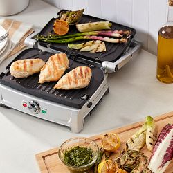 Cuisinart Griddler&#174; Compact Indoor Grill, Griddle, &amp; Panini Press