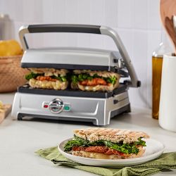 Cuisinart Griddler&#174; Compact Indoor Grill, Griddle, &amp; Panini Press