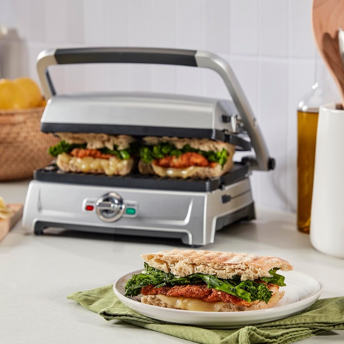 Griddle Compact Panini Press Cuisinart Griddler® Compact Indoor