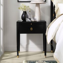 Lacourte 1-Drawer Nightstand (24&quot;)