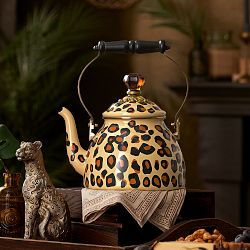 MacKenzie-Childs Spot On Tea Kettle, 2-Qt.
