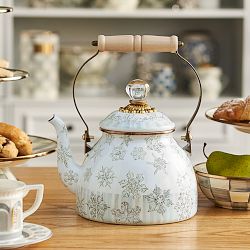 MacKenzie-Childs Winter Palace Tea Kettle, 2-Qt.