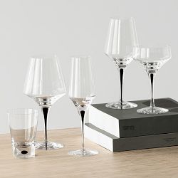 Orrefors Metropol Coupe Glasses, Set of 2