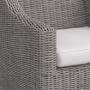 San Clemente Outdoor Grey Dining Armchair