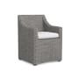 San Clemente Outdoor Grey Dining Armchair