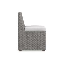 San Clemente Outdoor Grey Dining Side Chair