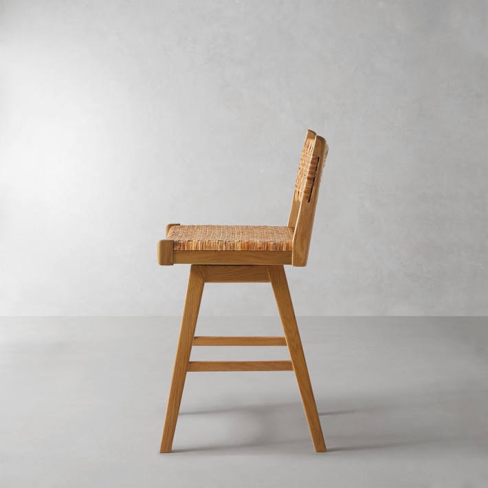 Sullivan Swivel Counter Stool - Williams Sonoma