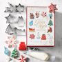 Williams Sonoma 'Twas the Night Holiday Cookie Cutters, Set of 27