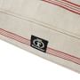 Harry Barker Grain Sack Dog Bed, Small, Red