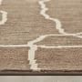Moroccan Wave Hand Knotted Rug