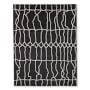 Moroccan Wave Hand Knotted Rug