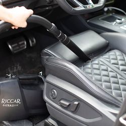 Riccar SupraQuik Portable Canister Vacuum with Shoulder Strap