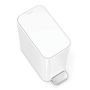 simplehuman&#8482; 5L Slim Step Trash Can