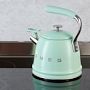 SMEG Stainless-Steel Whistling Tea Kettle, 2 1/2-Qt.