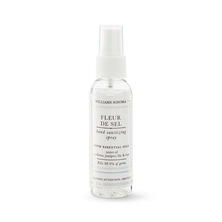Williams Sonoma Fleur de Sel Hand Sanitizer Spray