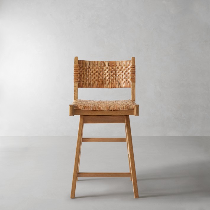 Sullivan Swivel Counter Stool - Williams Sonoma