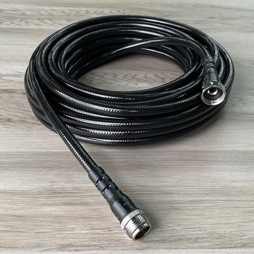 Water Right Slim Hose, 50ft, Black