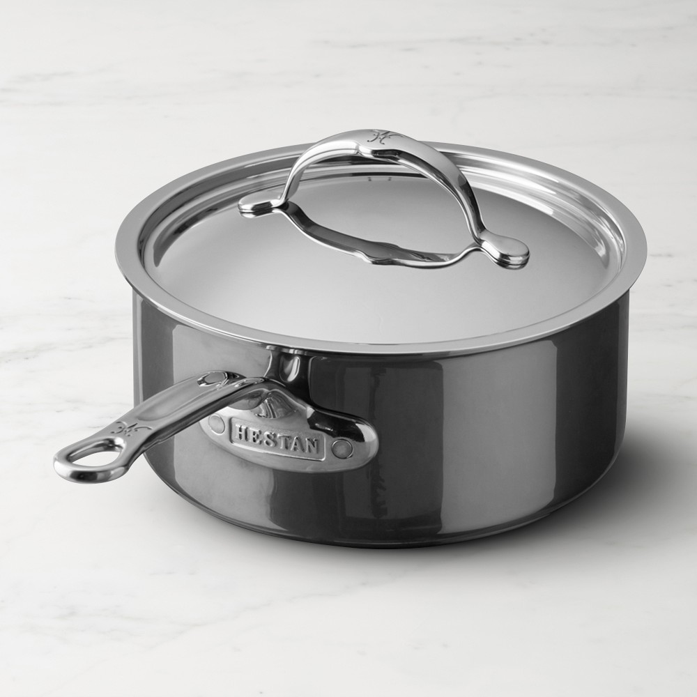 Hestan NanoBond® Titanium Stainless-Steel Saucepan (3Qt)