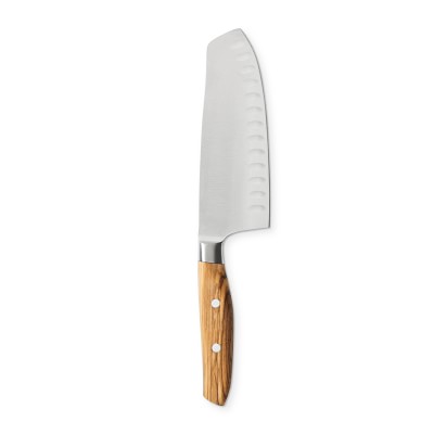 W&#252;sthof Amici 7&quot; Santoku Hollow Edge Knife